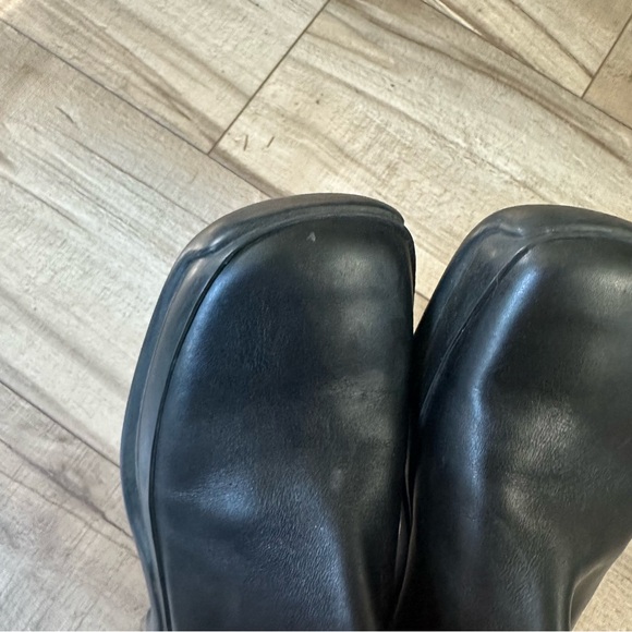 PRADA FW 1999 Rare Unisex Leather Biker Boots - Picture 6 of 8